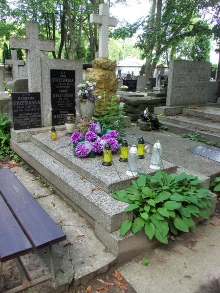 Zdjęcie grobu: Edward Strzesiński