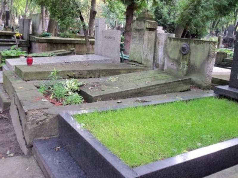 Zdjęcie grobu Jan Brzeski (1)