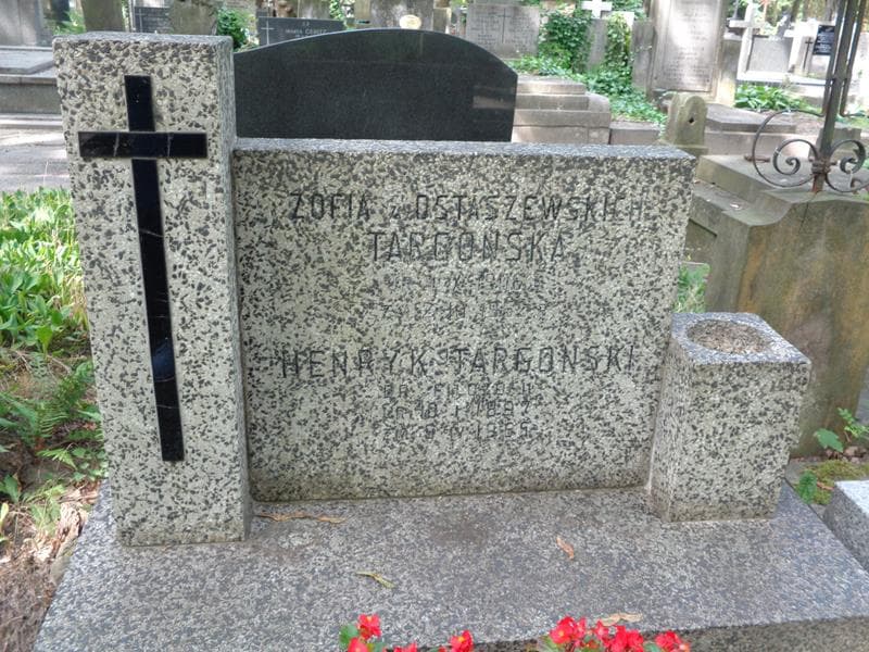 Zdjęcie grobu Zofia Targońska (2)