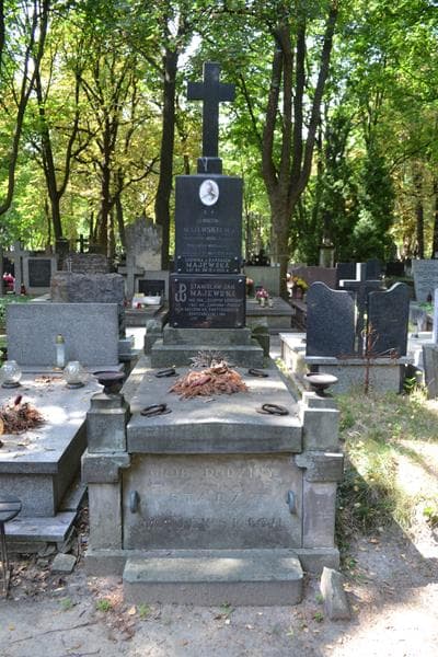 Zdjęcie grobu Ignacy Majewski (1)