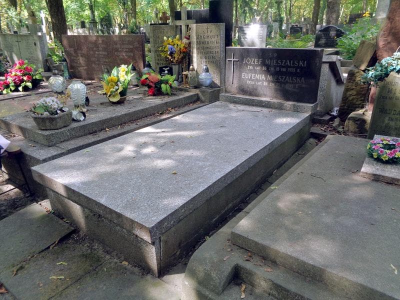 Zdjęcie grobu: Józef Mieszalski