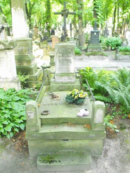 Zdjęcie grobu: Seweryn Narkiewicz