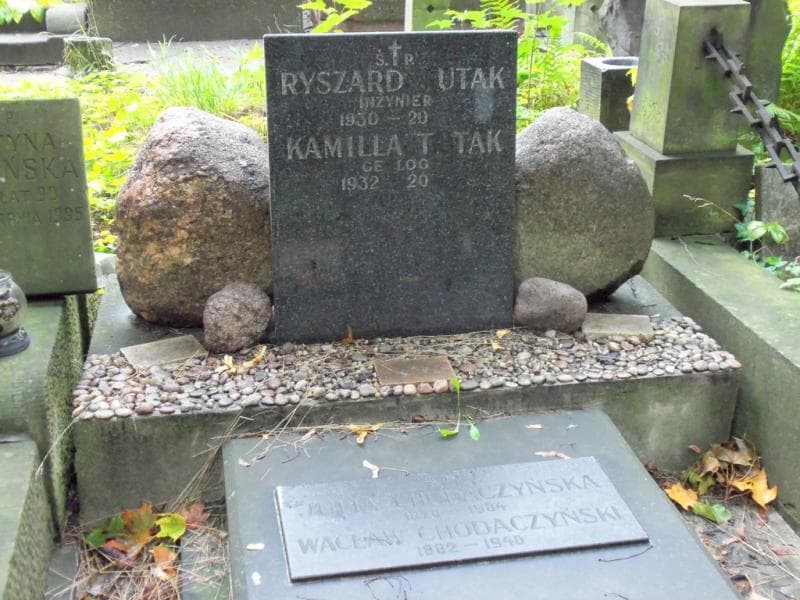 Zdjęcie grobu Wacław Chodaczyński (2)