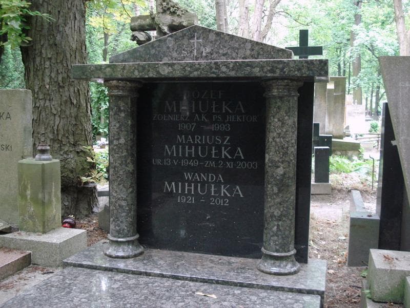Zdjęcie grobu Wanda Mihułka (2)