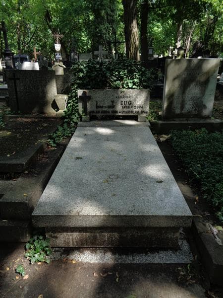 Zdjęcie grobu Jerzy Barański (1)