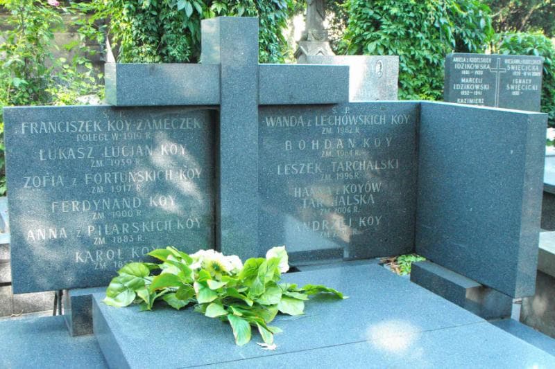 Zdjęcie grobu Leszek Tarchalski (2)