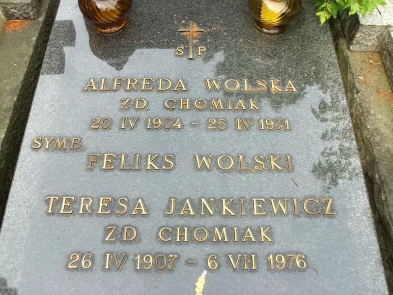 Zdjęcie grobu Teresa Jankiewicz (2)
