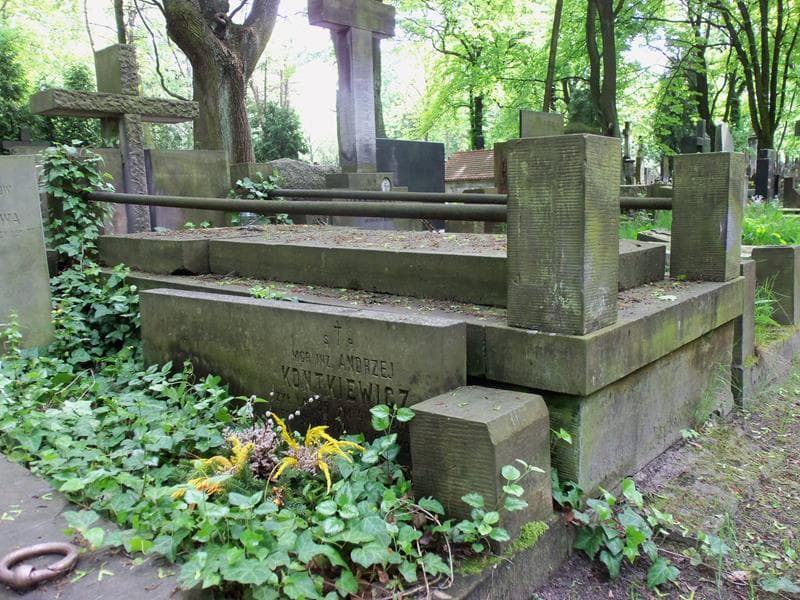 Zdjęcie grobu Olszakowscy (2)