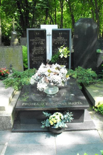 Zdjęcie grobu: Maria Anasiewicz