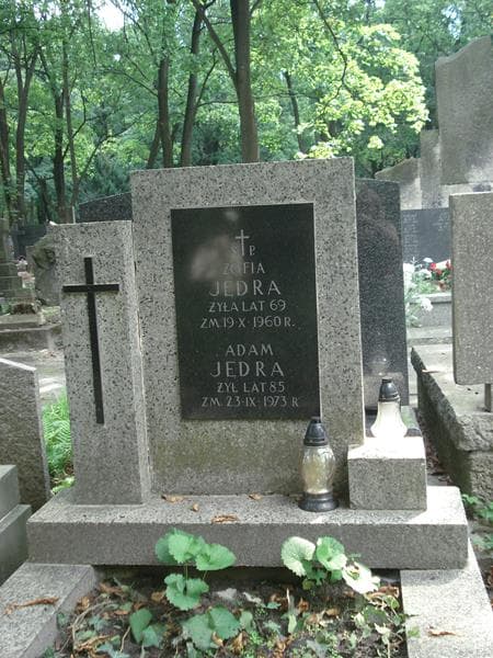 Zdjęcie grobu Adam Jędra (1)