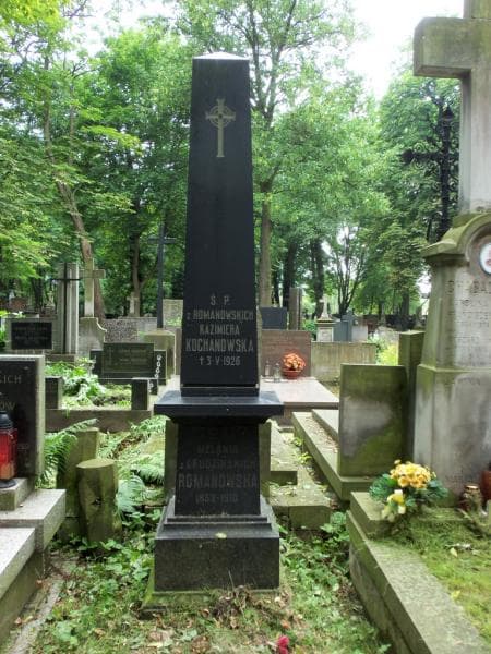 Zdjęcie grobu Kazimiera Kochanowska (1)