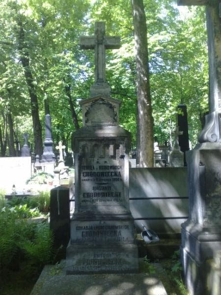 Zdjęcie grobu Wincenty Hess (1)