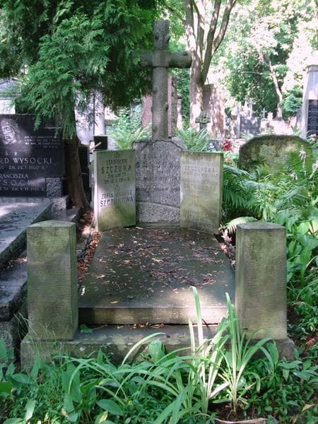 Zdjęcie grobu Zofia Szczuka (1)