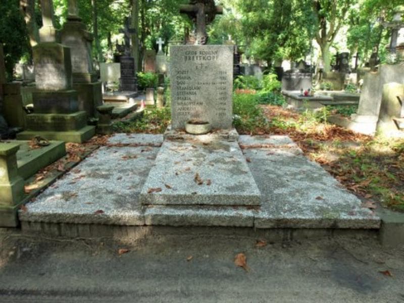 Zdjęcie grobu: Jerzy Breitkopf