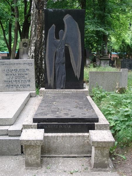 Zdjęcie grobu Robert Polak (1)