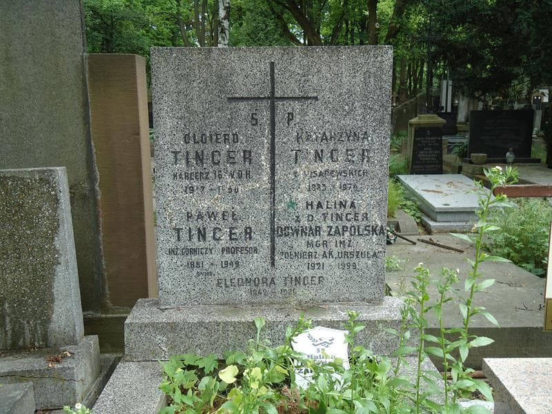 Zdjęcie grobu Katarzyna Tincer (2)