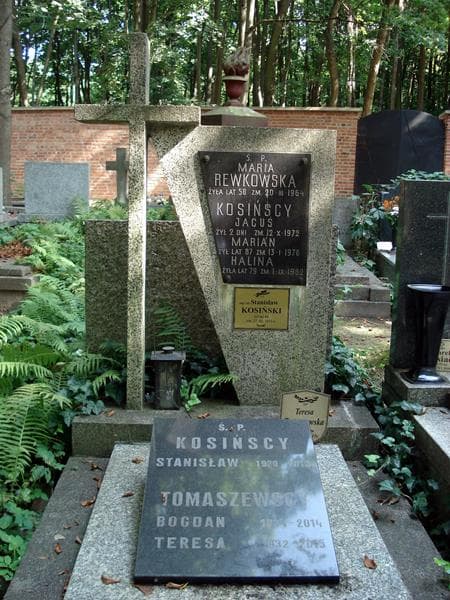 Zdjęcie grobu Bogdan Tomaszewski (2)