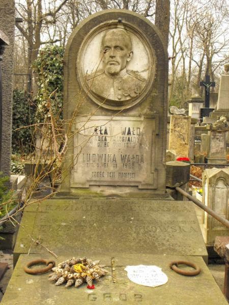 Zdjęcie grobu Eugeniusz Lewański (1)