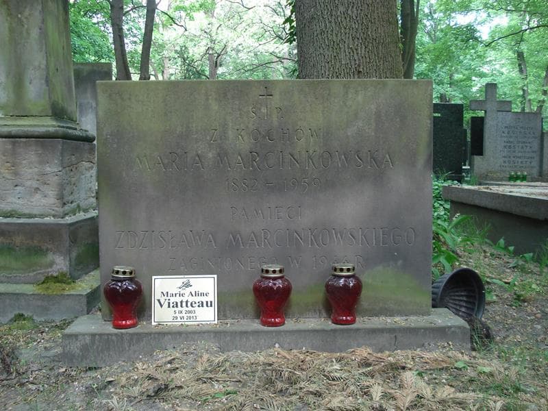 Zdjęcie grobu Zdzisław Marcinkowski (1)