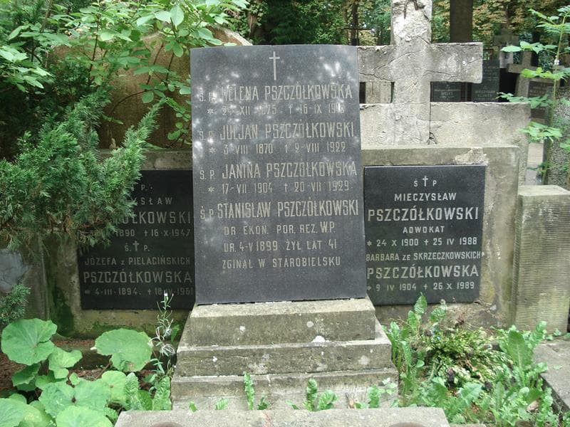 Zdjęcie grobu Helena Pszczółkowska (1)
