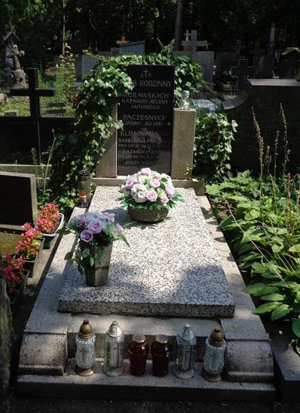 Zdjęcie grobu Jerzy Andrzej Klimowicz (1)