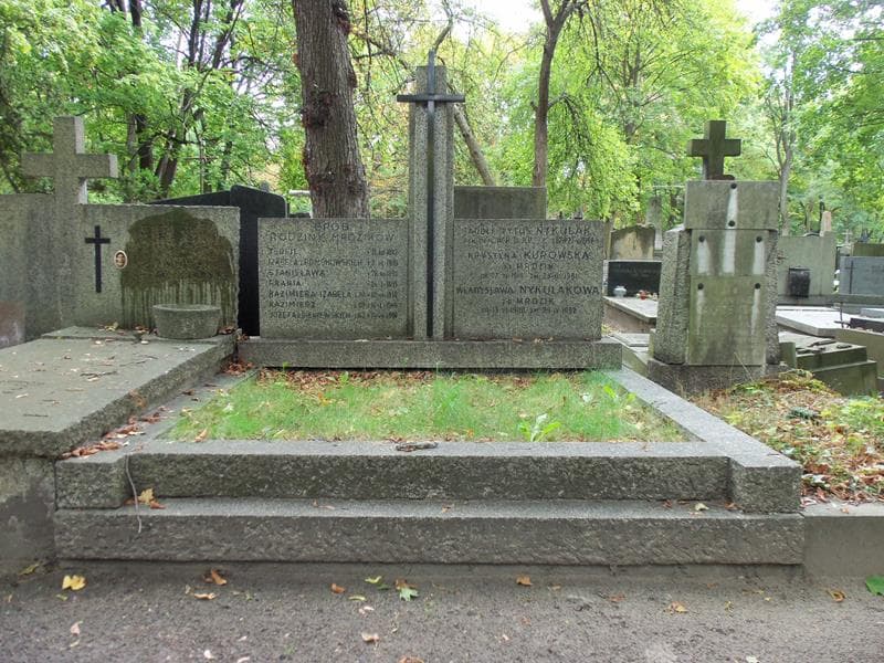Zdjęcie grobu: Krystyna Kurowska