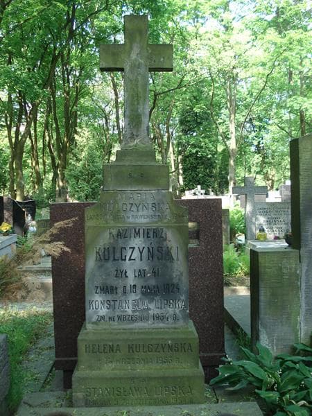 Zdjęcie grobu Helena Kulczyńska (2)