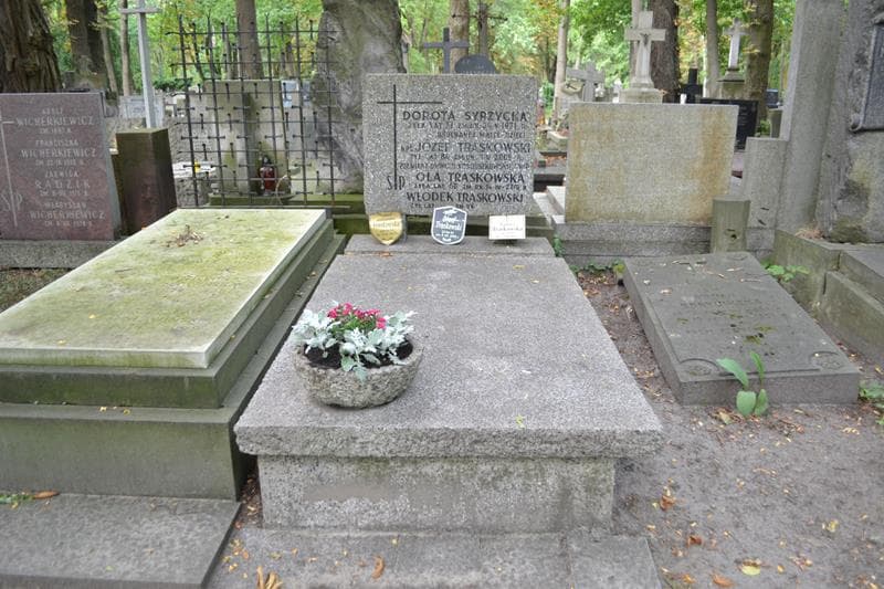 Zdjęcie grobu Józef Traskowski (1)