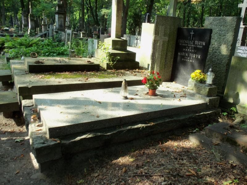 Zdjęcie grobu Maria Turyk (1)
