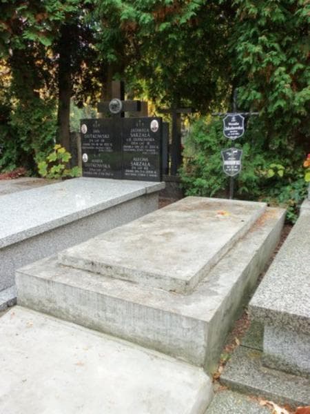 Zdjęcie grobu Antoni Jakubowski (1)