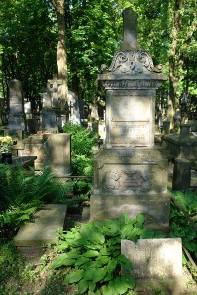 Zdjęcie grobu Jerzy Wyszkowski (2)
