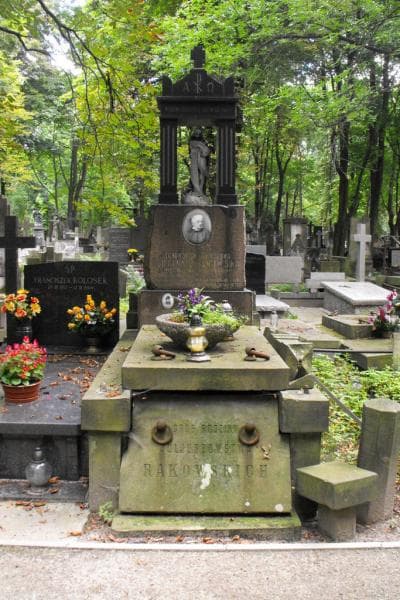 Zdjęcie grobu: Eugenjusz Kościesza - Rakowski