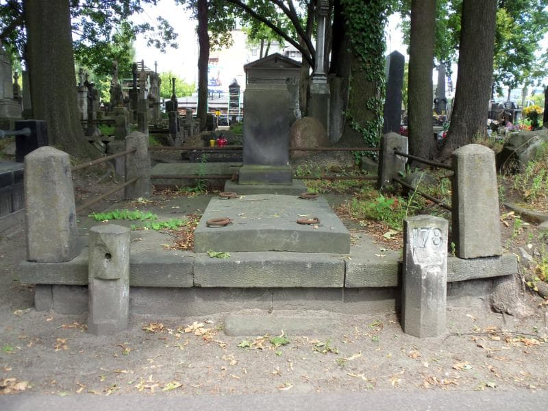 Zdjęcie grobu: Maurycy Wolff