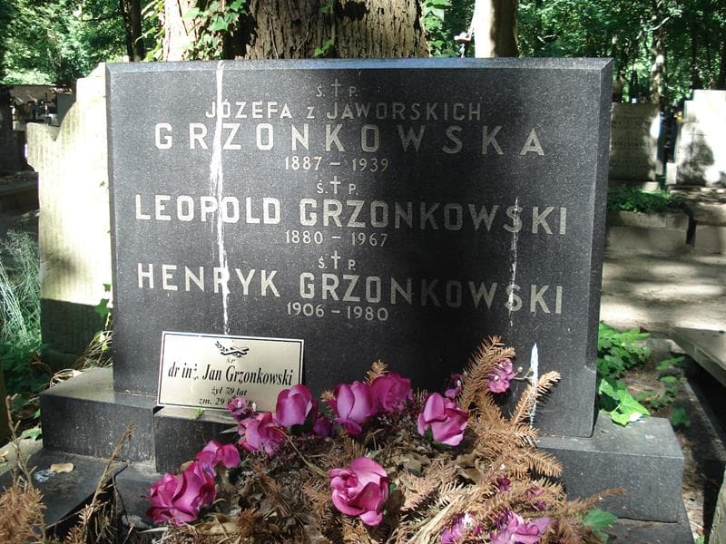 Zdjęcie grobu Henryk Grzonkowski (1)