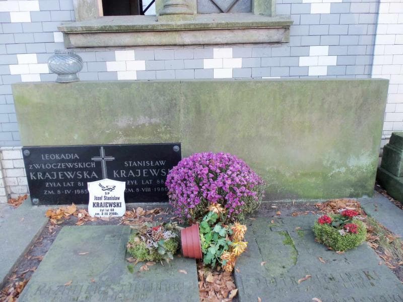 Zdjęcie grobu Leokadia Krajewska (2)