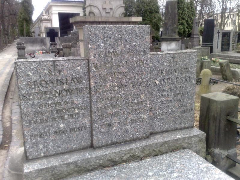 Zdjęcie grobu Kazimierz Markowski (2)