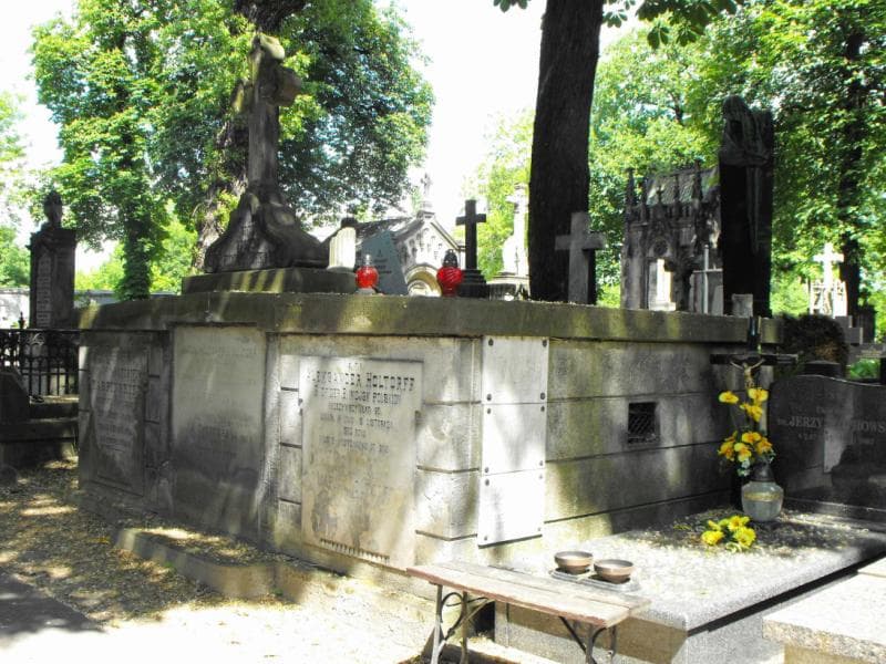 Zdjęcie grobu Anna Holtorp (1)