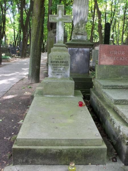 Zdjęcie grobu Eugenia Kwiatkowska (1)