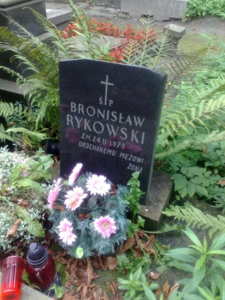 Zdjęcie grobu Bronisław Rykowski (1)