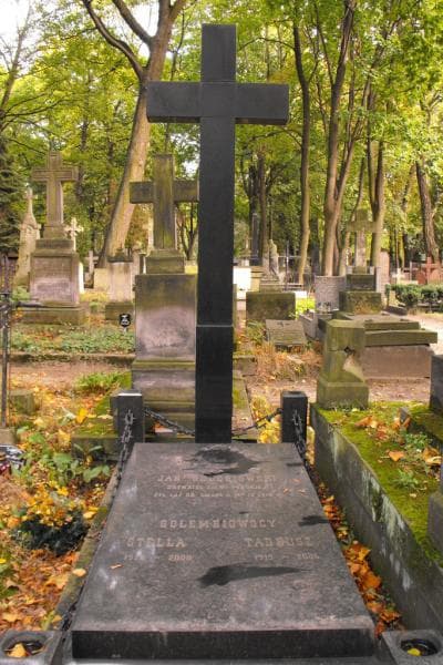 Zdjęcie grobu Jan Gołębiowski (2)