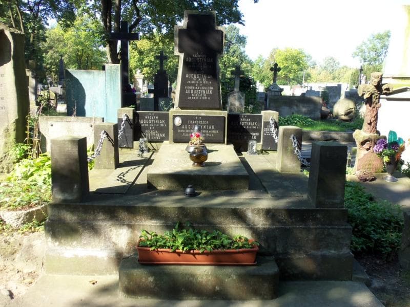 Zdjęcie grobu: Hieronima Augustyniak