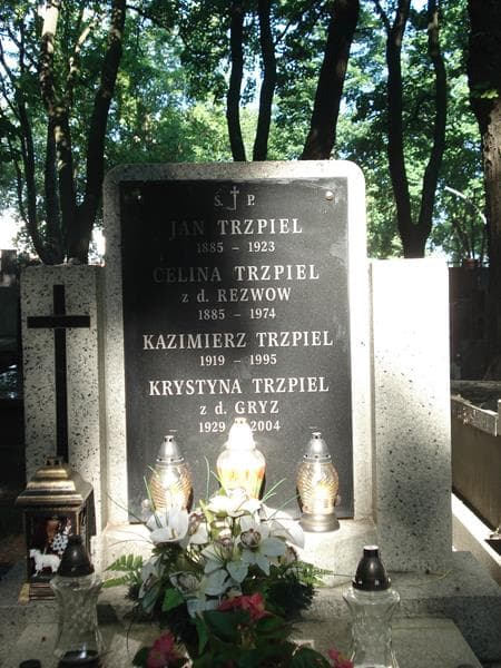 Zdjęcie grobu Celina Trzpiel (1)