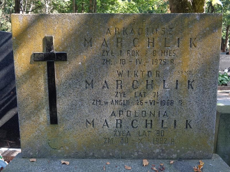Zdjęcie grobu Wiktor Marchlik (2)