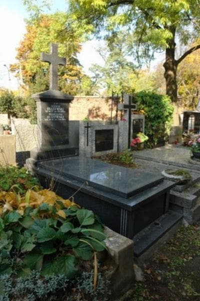 Zdjęcie grobu Ludwik Olszewski (1)