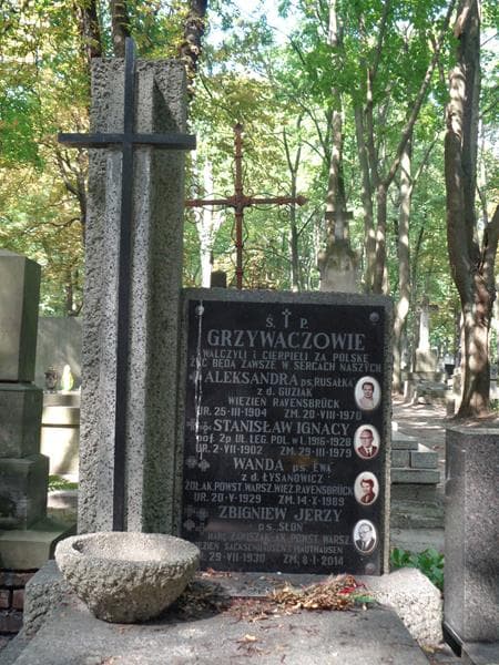 Zdjęcie grobu Stanisław Ignacy Grzywacz (2)