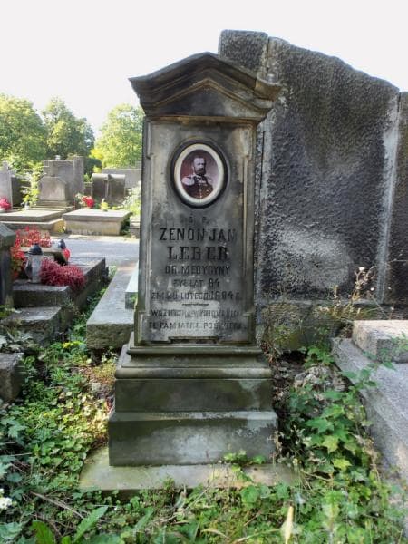 Zdjęcie grobu Zenon Jan Leber (1)