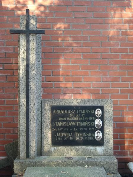 Zdjęcie grobu Jadwiga Tymińska (2)