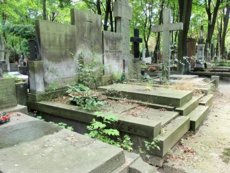 Zdjęcie grobu Gustaw Daszkiewicz-Bortnowski (1)