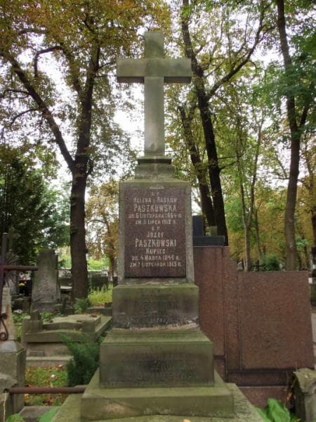 Zdjęcie grobu Józef Paszkowski (1)