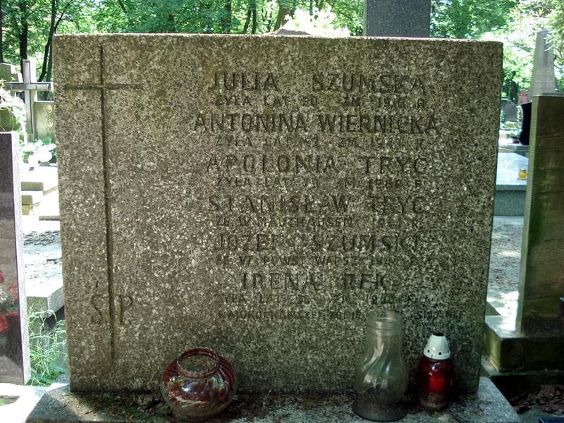 Zdjęcie grobu Stanisław Tryc (1)